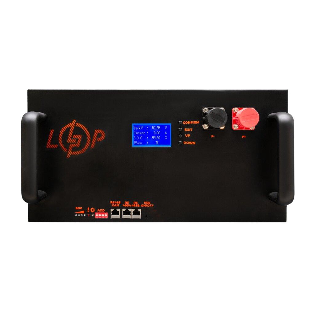 Акумулятор LP LiFePO4 51,2V - 230 Ah (11776Wh) (BMS 200A/100А) метал Smart BT