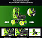 Ролики Neon Combo Skates Салатовий розмір 30-33, фото 4