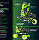 Ролики Neon Combo Skates Салатовий розмір 30-33, фото 6