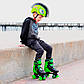 Ролики Neon Combo Skates Салатовий розмір 30-33, фото 9