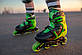 Ролики Neon Combo Skates Салатовий розмір 30-33, фото 10