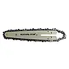 Шина 15 см + ланцюг Saw Chain 6 дюймів (1/4 крок, 36 ланок, паз 1.1 мм), комплект 2в1 для пилки, фото 4