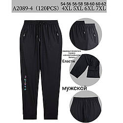 Чоловічі Батальні Штани "Еластик" (2 Кольори) Розміри: 54- 62 (15808)