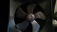 Вентилятор радиатора основной, Lacetti, Лачети-1.8D Tacuma, Такума -2.0D 96553242 (NSM )