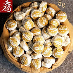 Чай Пуер оригінальний із монгодином чай 1 шт (5 г)