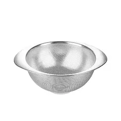 Друшляк з нержавіючої сталі овальний Maestro 270*220 мм 1681-27м