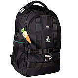 Рюкзак шкільний Yes True TS-50 47 x 32,5 x 14,5 см, 22 л, чорний (559627), фото 6