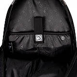 Рюкзак шкільний Yes True TS-50 47 x 32,5 x 14,5 см, 22 л, чорний (559627), фото 4