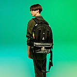 Рюкзак шкільний Yes True TS-50 47 x 32,5 x 14,5 см, 22 л, чорний (559627), фото 10