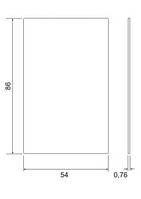 Двухстандартная rfid карточка Em-Marine (125 Кгц) + UHF (860-960 Мгц)