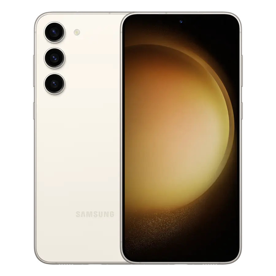 Смартфон Samsung Galaxy S23 SM-S9110 8/256GB Cream Snapdragon 8 Gen 2 3900 мАг