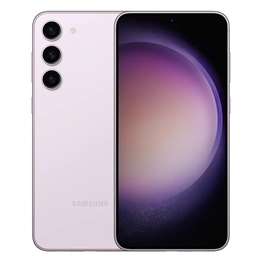 Смартфон Samsung Galaxy S23 SM-S9110 8/256GB Lavender  Snapdragon 8 Gen 2 3900 мАг