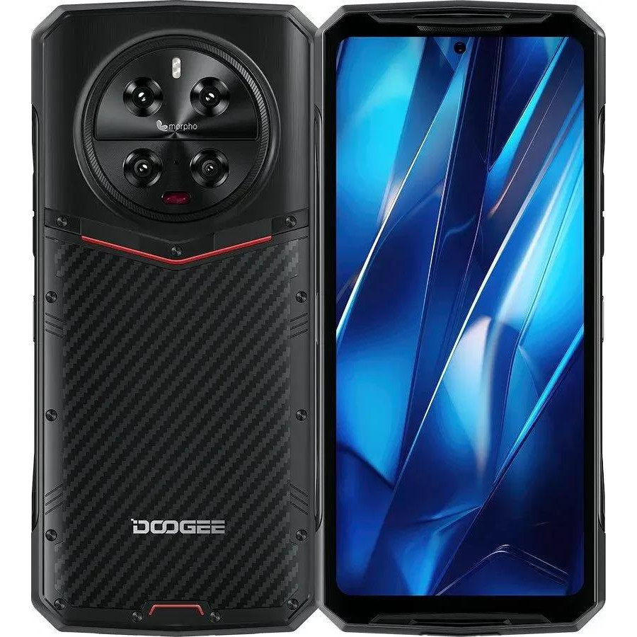 Doogee DK10 12/512GB Black Global Захищений смартфон MediaTek Dimensity 8020 5150 мАг, фото 1