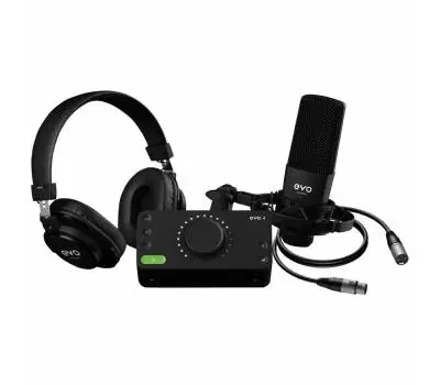 Комплект для звукозапису Audient EVO Start Recording Bundle