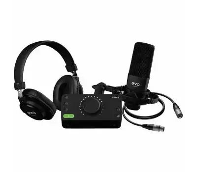Комплект для звукозапису Audient EVO Start Recording Bundle, фото 1