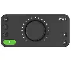 Комплект для звукозапису Audient EVO Start Recording Bundle, фото 4
