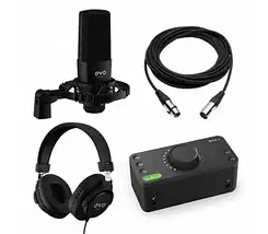 Комплект для звукозапису Audient EVO Start Recording Bundle, фото 3