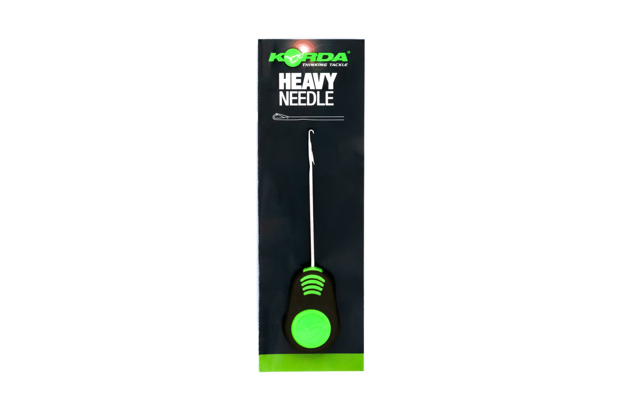 Голка для бойлів Korda Heavy Latch Needle Green (KBNH), фото 1