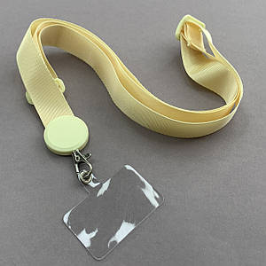 Ремінець на шию для телефону універсальний ремінець тримач для смартфона жовтий y4v