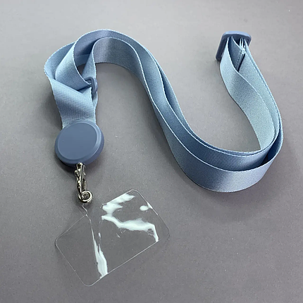 Ремінець на шию для телефону універсальний ремінець тримач для смартфона голубий y4v, фото 1