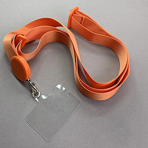 Ремінець на шию для телефону універсальний ремінець тримач для смартфона помаранчевий y4v