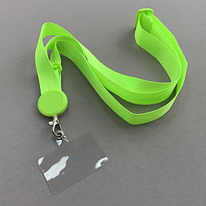 Ремінець на шию для телефону універсальний ремінець тримач для смартфону салатовий y4v