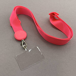 Ремінець на шию для телефону універсальний ремінець тримач для смартфона рожевий y4v