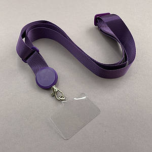 Ремінець на шию для телефону універсальний ремінець тримач для смартфона фіолетовий y4v