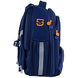 Рюкзак GoPack Education каркасний Game On 38x28x15 см, 12.5 л, синій (GO24-597М-5), фото 5
