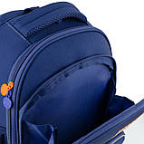 Рюкзак GoPack Education каркасний Game On 38x28x15 см, 12.5 л, синій (GO24-597М-5), фото 8