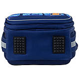 Рюкзак GoPack Education каркасний Game On 38x28x15 см, 12.5 л, синій (GO24-597М-5), фото 10