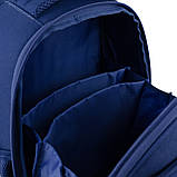 Рюкзак GoPack Education каркасний Game On 38x28x15 см, 12.5 л, синій (GO24-597М-5), фото 9