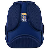 Рюкзак GoPack Education каркасний Game On 38x28x15 см, 12.5 л, синій (GO24-597М-5), фото 7