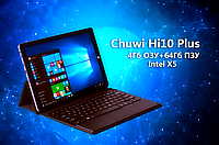 Chuwi Hi10 Plus отримає SoC Intel Atom x5-Z8350,екран 10,8 дюйма,алюмінієвий корпус і батарею 8400 маг