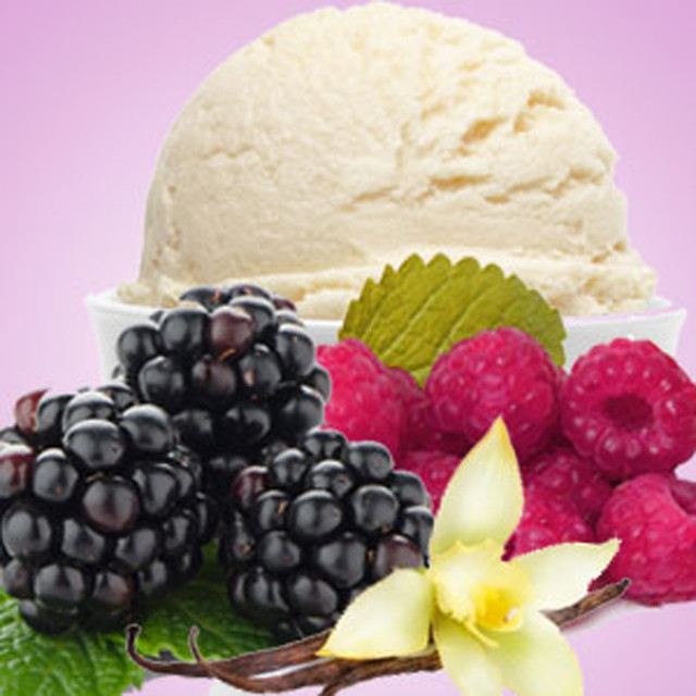 Ароматическое масло Natures Garden. Black raspberry & vanilla. Черная малина и ваниль