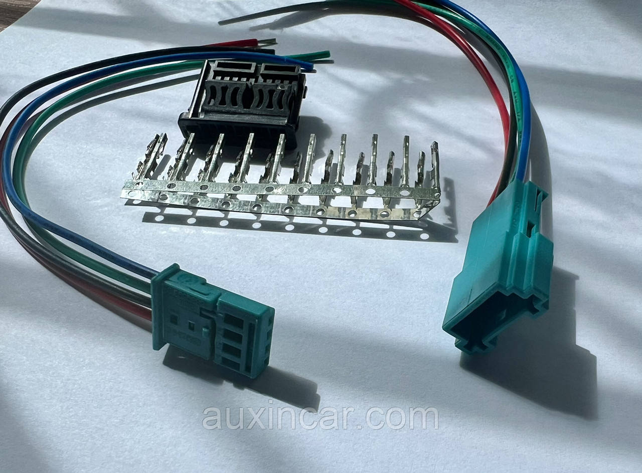 Кабель bmw evo Ethernet в OABR для carplay 20pin connector