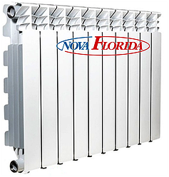 Алюмінієвий радіатор NovaFlorida Desideryo C2 350х100