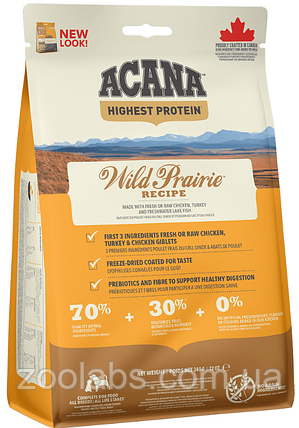 Acana Wild Prairie Recipe 2 кг | Сухий корм для собак, фото 1