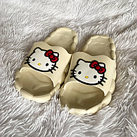 Підліткові шльопанці Hello Kitty тапочки домашні дитячі