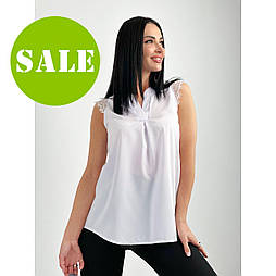 Літня блузка з мереживом "Diana"