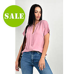 Однотонна літня блуза "Nice" Норма та батал