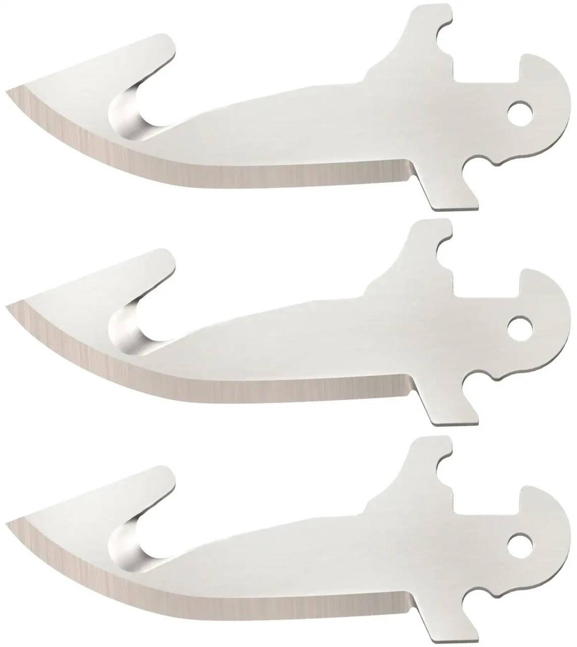 Клинок ножа Cold Steel Click-N-Cut Gut Hook, 3шт / уп
