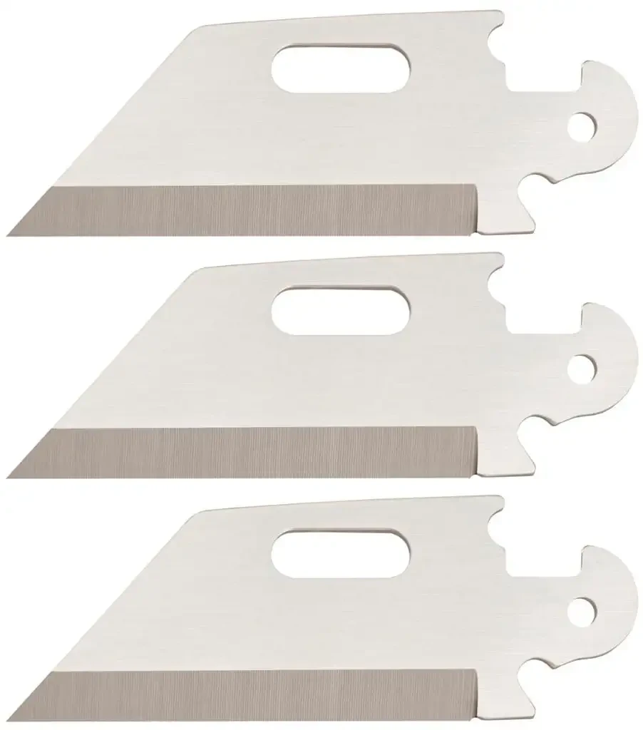 Клинок ножа Cold Steel Click-N-Cut Utility, 3шт / уп