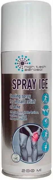 Спрей від болю High Tech Aerosol "HTA SPRAY ICE" охолоджуючий 200 мл