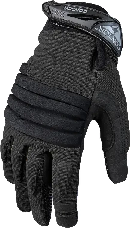 Рукавички Condor Stryker Padded Knuckle Glove, XL size XL, Колір black