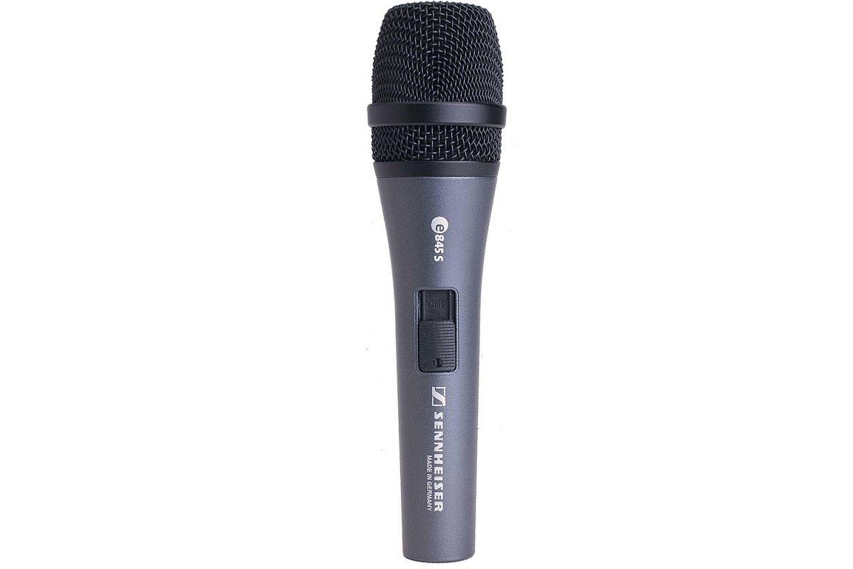 Вокальний мікрофон SENNHEISER E 845-S