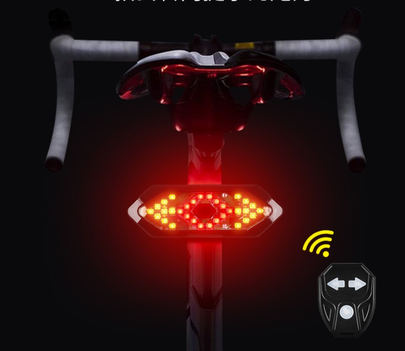 Багатофункціональний задній стоп-сигнал із поворотами та пультом керування FY-1820