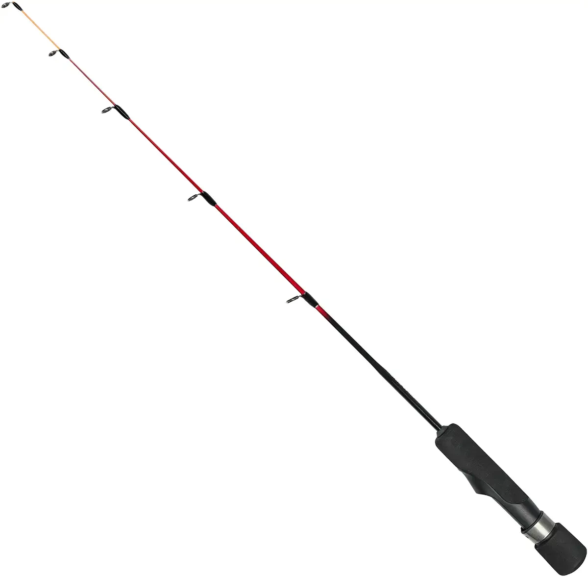 Вудка зимова Viking Fishing Maverick 50cm ml max 25g колір red, фото 1