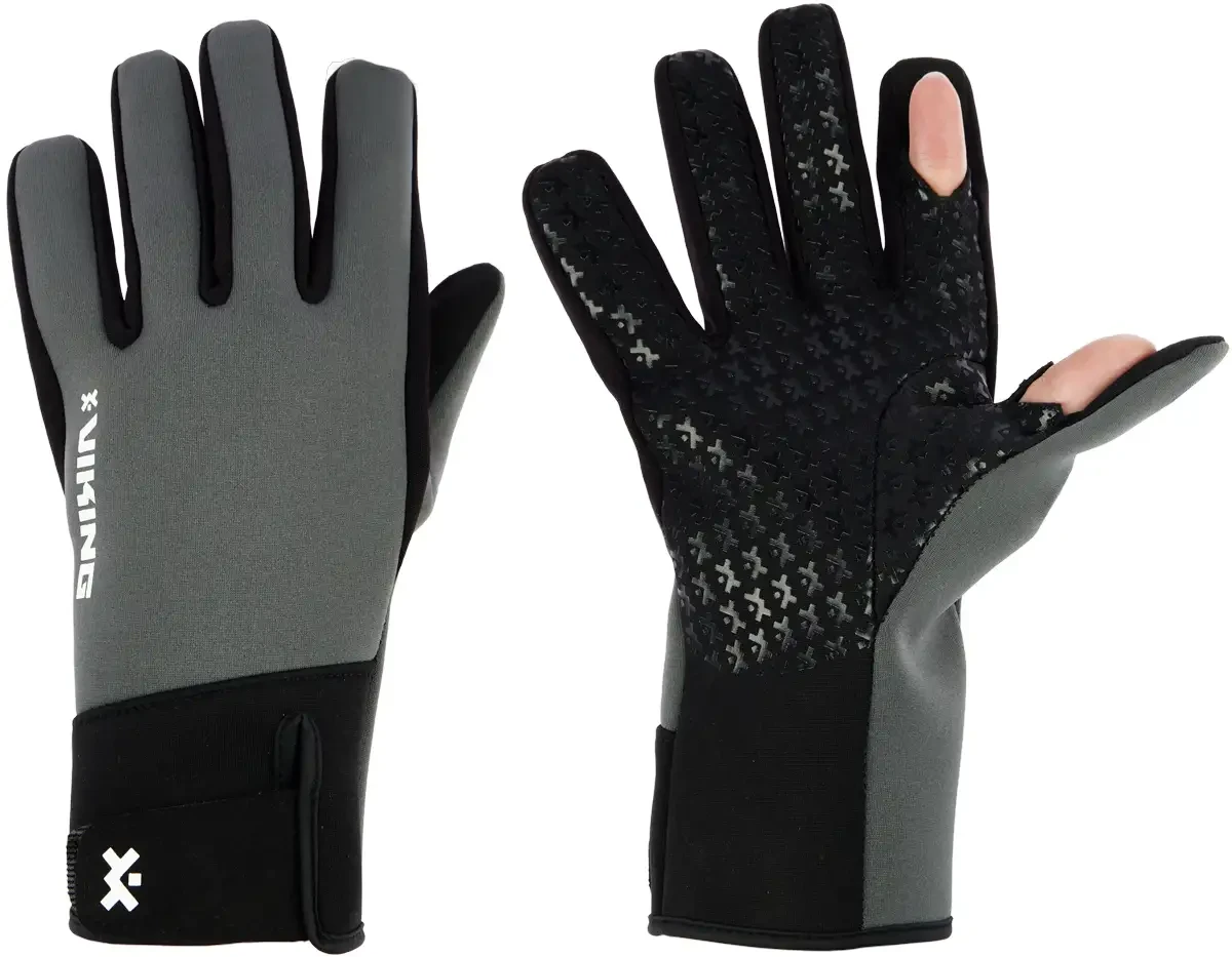 Рукавички Viking Fishing Yeti Winter Gloves XL Колір gray