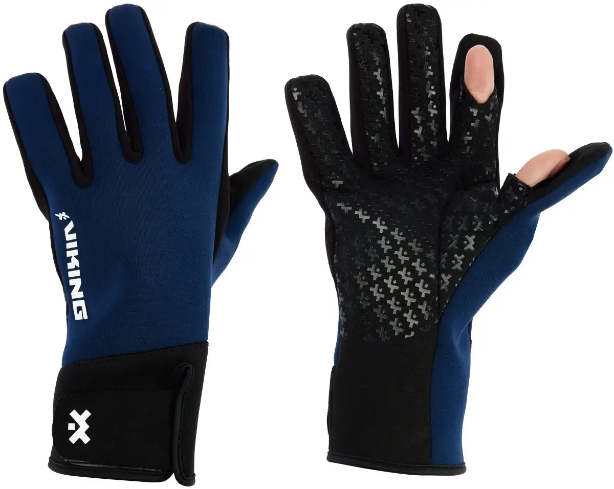 Рукавички Viking Fishing Yeti Winter Gloves XL Колір navy